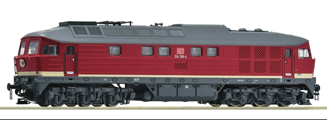 Roco DB BR 234 Diesel Locomotive 7300094 HO Scale DCC ready