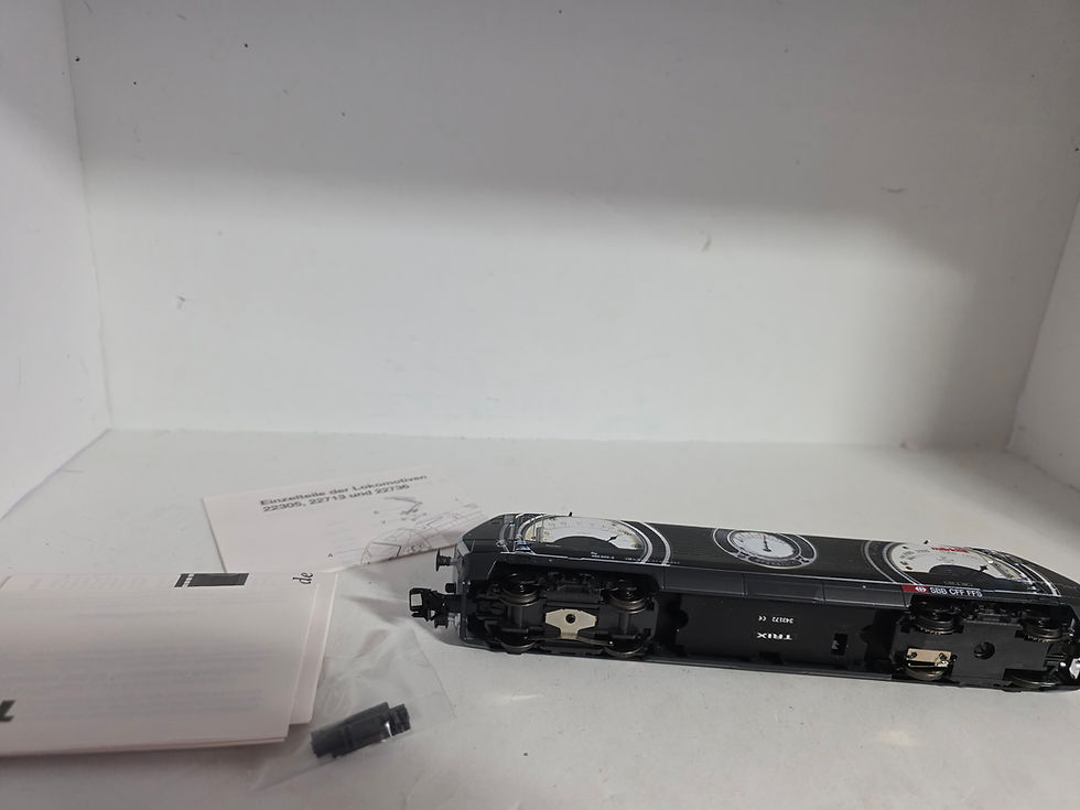 Thumbnail: Trix SBB Re 460 Electric Locomotive 22736 HO Scale DCC Ready 