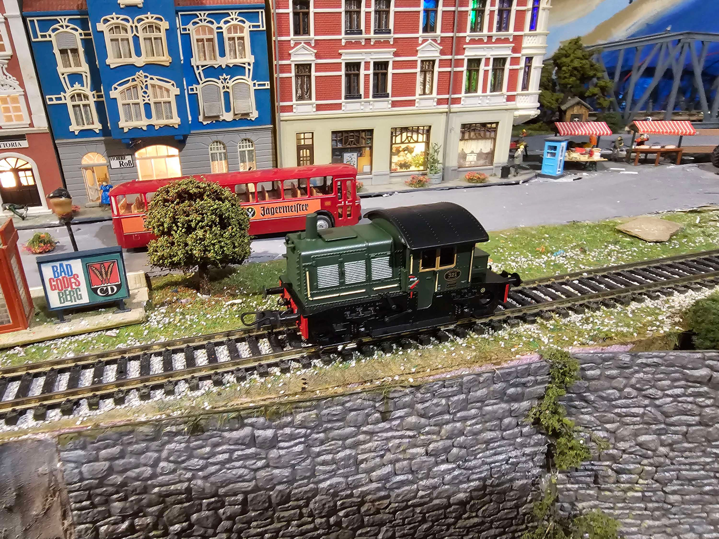 Roco NS 200 diesel locomotive 72778 HO Scale DC