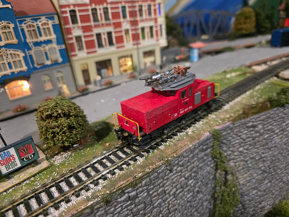 Thumbnail: Rivarossi SBB CFF Ee 3/5 Electric Locomotive 1658 Ho Scale DC