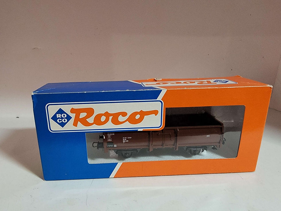 Thumbnail: Roco DB Freight Car 46010 HO Scale DC