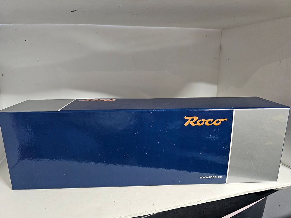 Thumbnail: Roco DRG BR 85 Steam Locomotive 73111 HO Scale DCC sound and smoke 