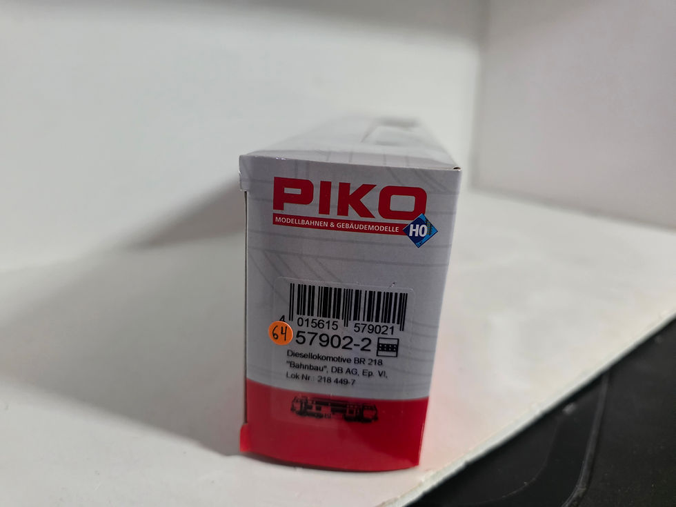 Thumbnail: Piko DB BR 218 Diesel Locomotive 57902 HO Scale DCC Ready