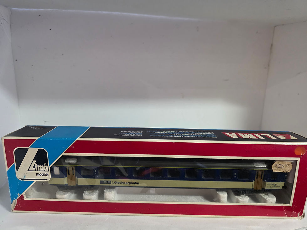 Thumbnail: Lima BLS Passenger Car 309290k HO Scale DC 