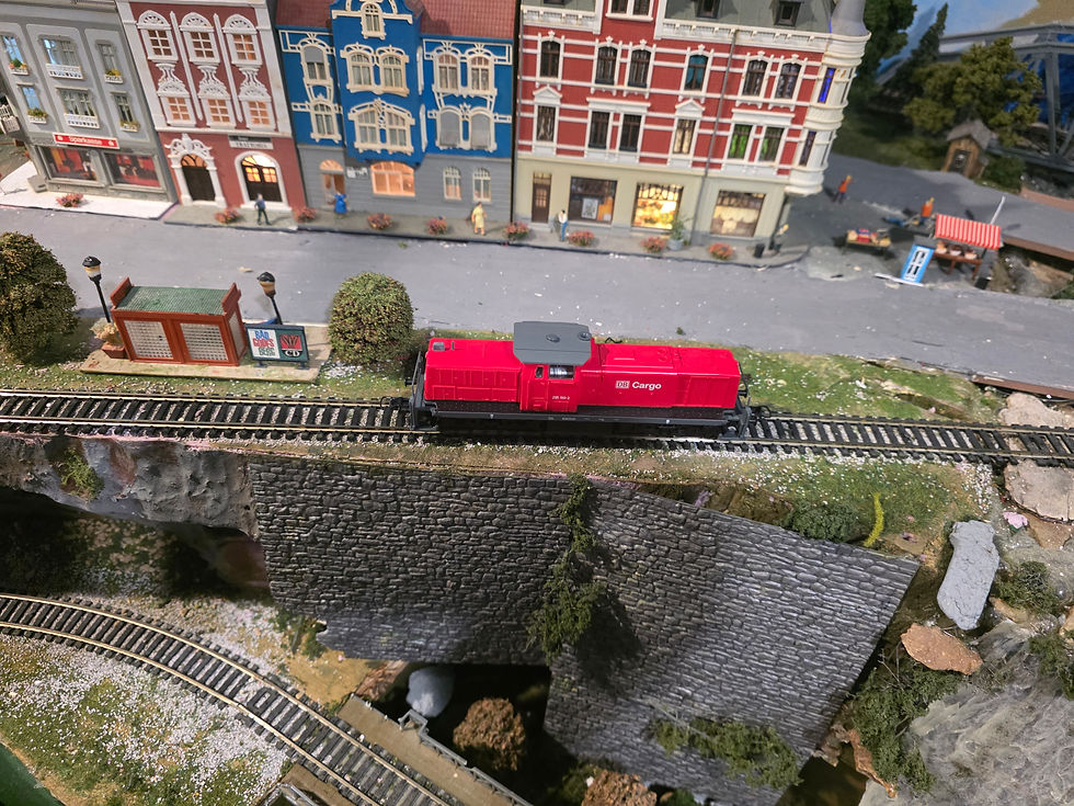 Thumbnail: Roco DB Cargo BR295 Diesel Locomotive 63952 HO Scale DCC Ready