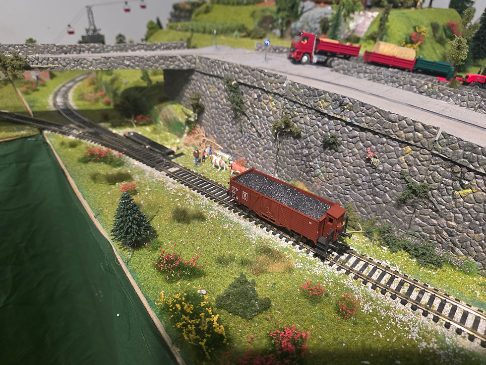 Thumbnail: Roco DB Coal Hopper Car 46278 HO Scale DC 