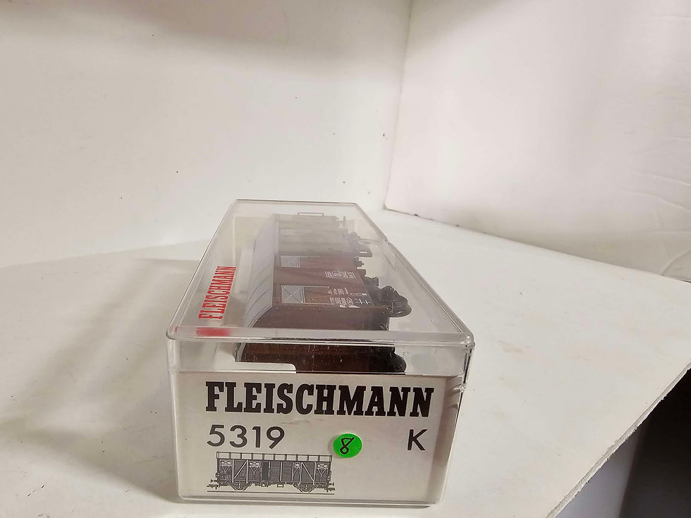Thumbnail: Fleischmann DB Freight Car 5319 HO Scale DC 