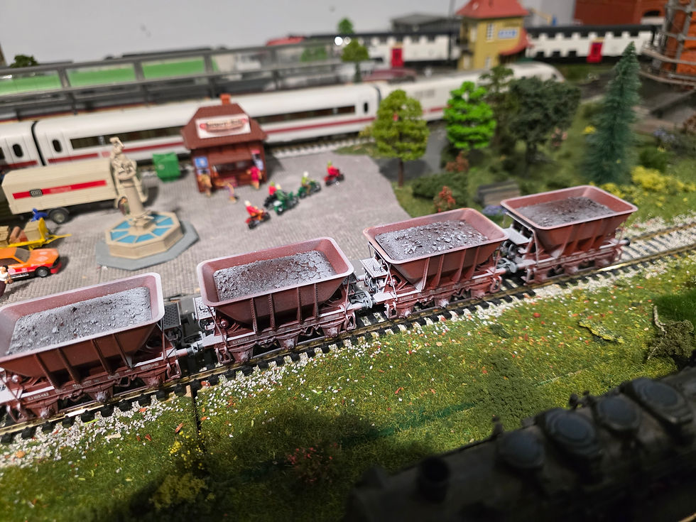 Thumbnail: Marklin NSB Ore train 26801 HO Scale AC Digital Sound