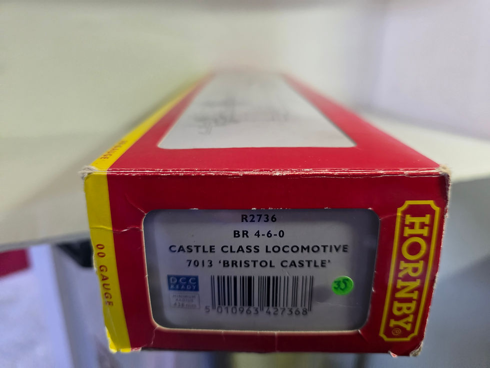 Thumbnail: Hornby BR Bristol Castle Steam Locomotive R2736 OO Scale DCC Ready