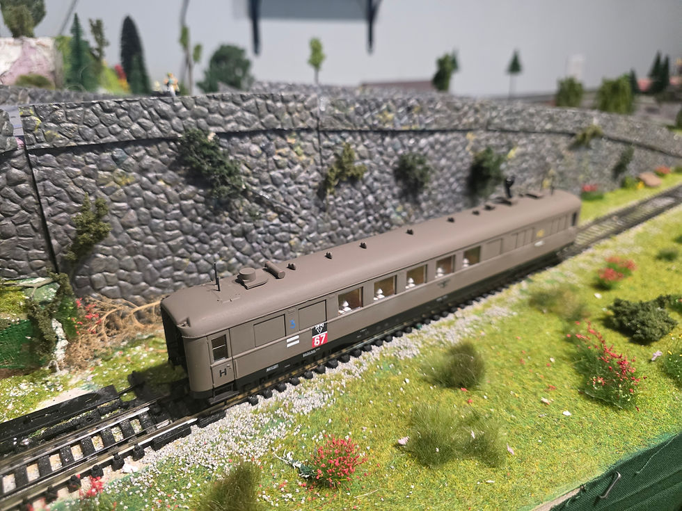 Thumbnail: Liliput DRG HQ Car HO Scale DC