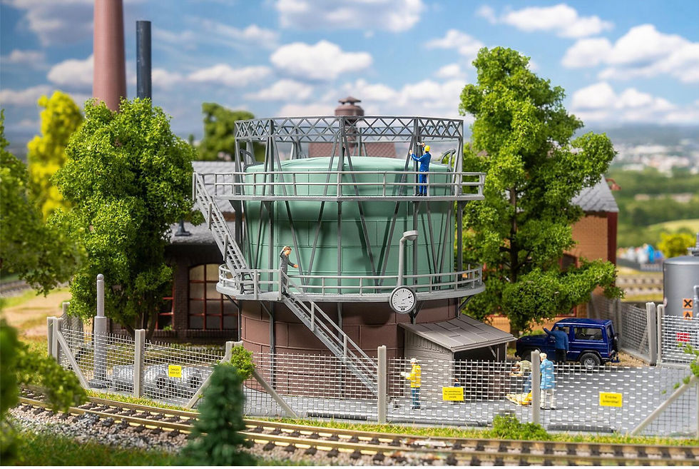 Thumbnail: Faller Gas Boiler 131335 HO scale