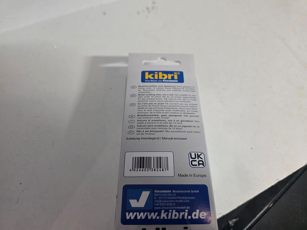 Thumbnail: Kibri Motor 38248 HO Scale