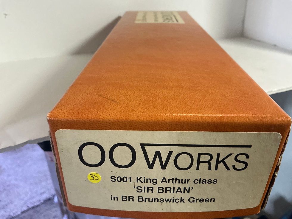 Thumbnail: OO works Sir Brian Steam Locomotive S001 OO scale DC