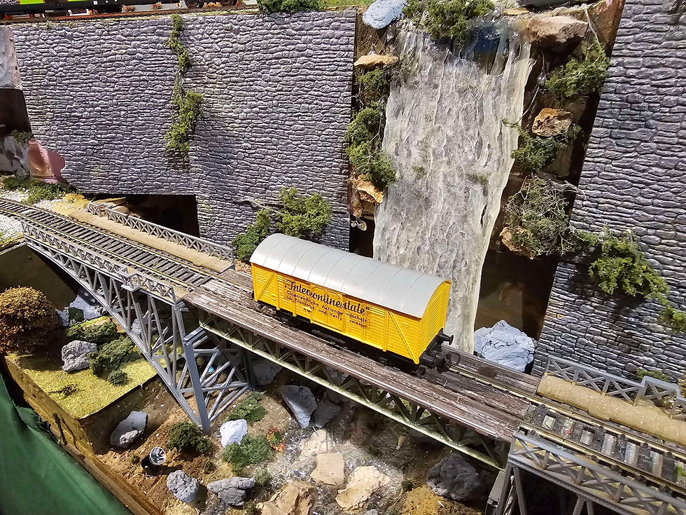 Thumbnail: Kleinbahn OBB Freight Car 369 HO Scale DC 