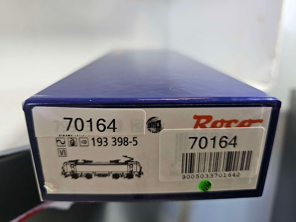 Thumbnail: Roco Rail Force One Electric Locomotive 70164 HO Scale DCC sound 