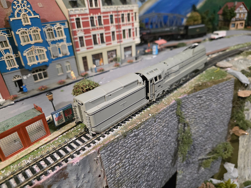 Thumbnail: Brawa BR 06 Steam Locomotive 40210 HO Scale DCC sound 