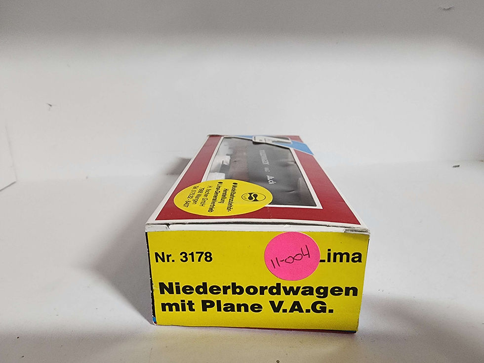 Thumbnail: Lima FS Volkswagen Tarp Car 3178 HO Scale DC 