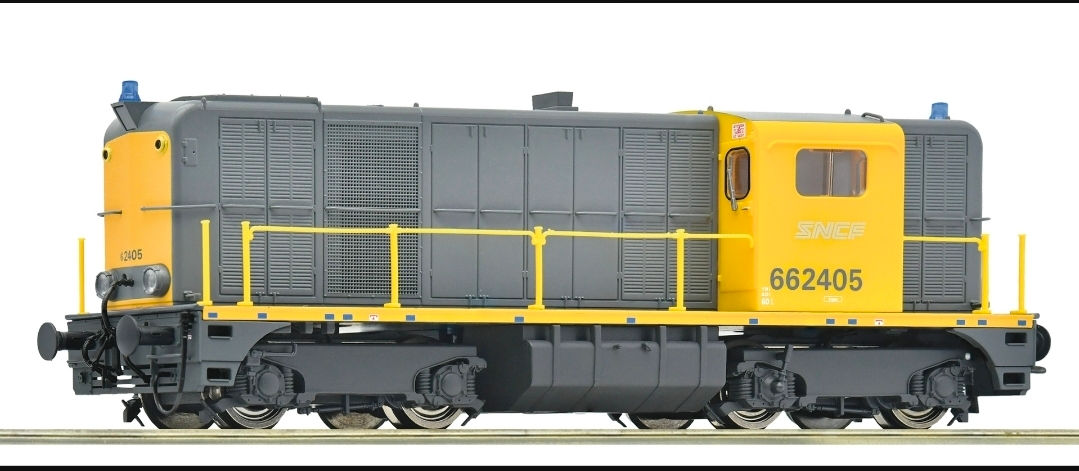 Roco SNCF 662405 Diesel Locomotive 7310006 HO Scale DCC sound