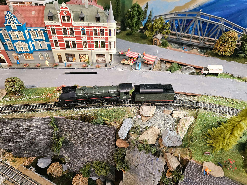 Thumbnail: Lima SNCF Steam Locomotive 203002 HO Scale DC 