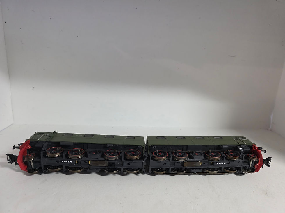 Thumbnail: Trix NSB Ore  Locomotive 22274 HO Scale DCC sound 
