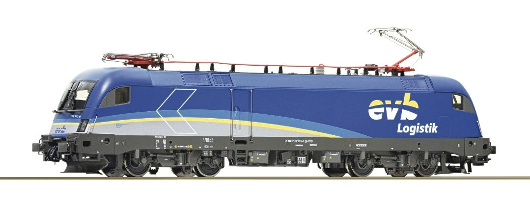 Roco EVB BR 182 Electric Locomotive 70524 HO Scale DCC Ready 