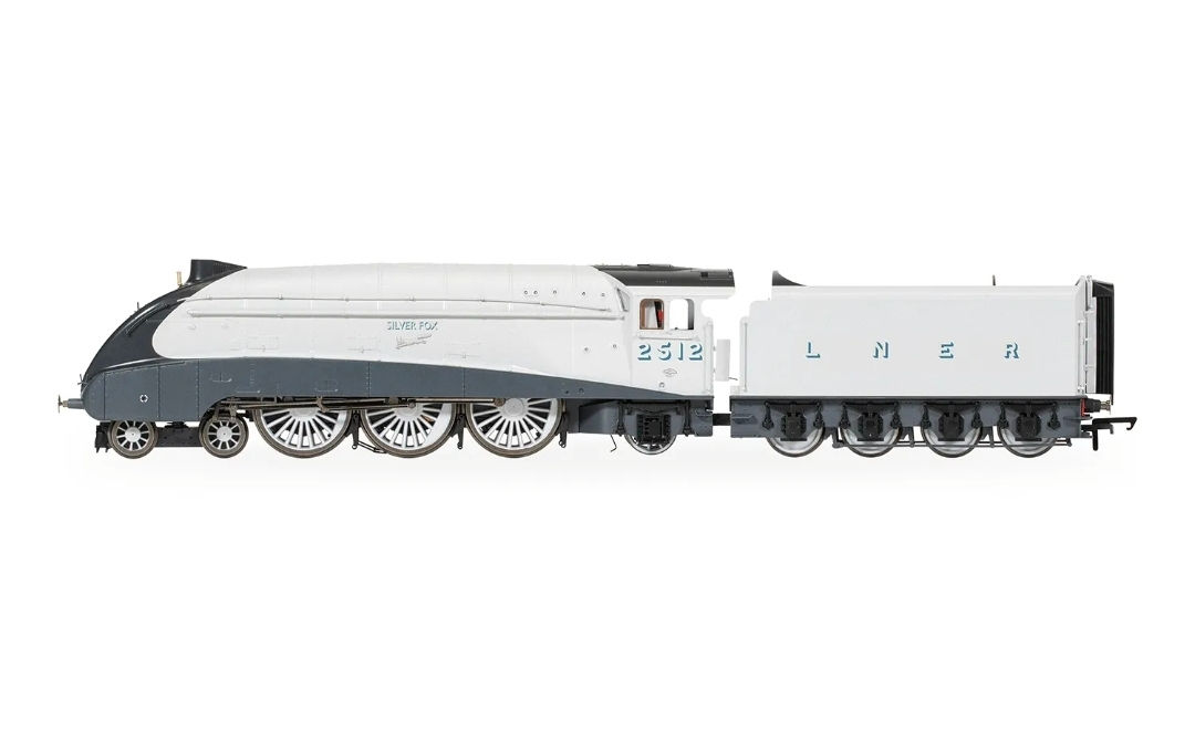 Hornby LNER Silver Fox Steam Locomotive R30459 OO Scale DCC Ready