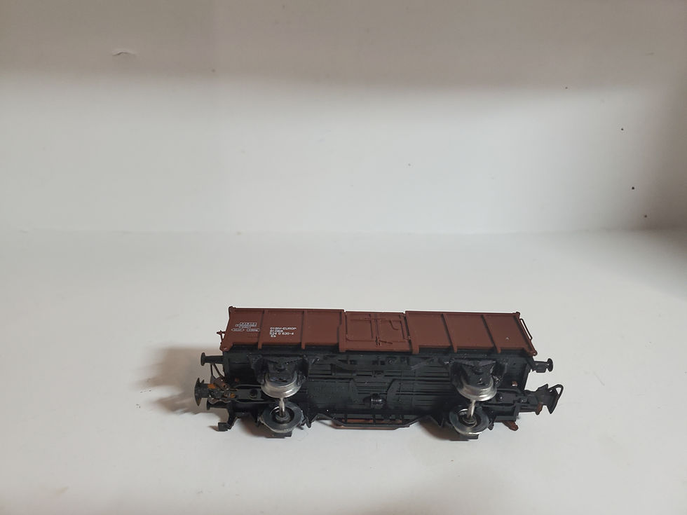 Thumbnail: Marklin OBB Freight Car 10-030 HO Scale AC