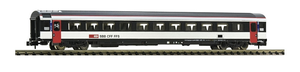 Fleischmann SBB CFF Passenger Car 6260017 N Scale DC