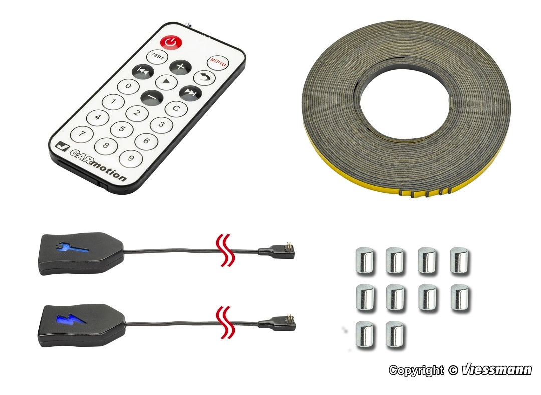 Viessmann Car Motion Accessory Set 8470 HO Scale