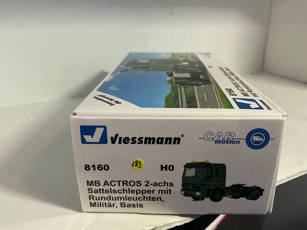 Thumbnail: Viessmann Car Motion MB Truck 8160 HO Scale