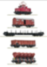 Roco DB Obergammau Train Set 5500003 HO Scale DCC Ready 