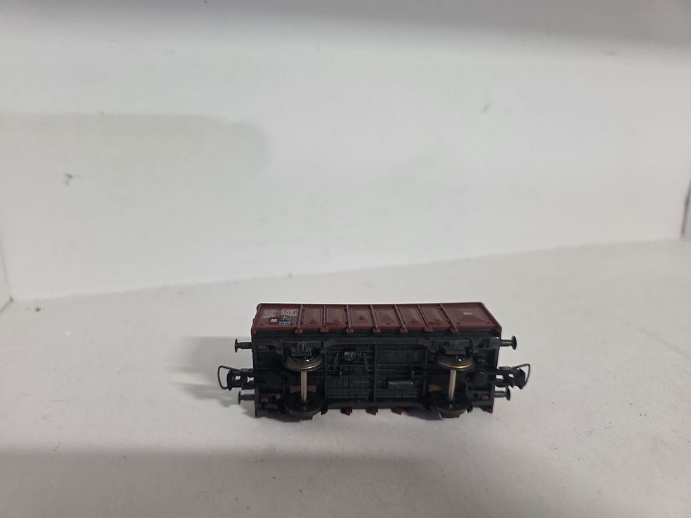 Thumbnail: Roco DB Freight Car 4311c HO Scale DC