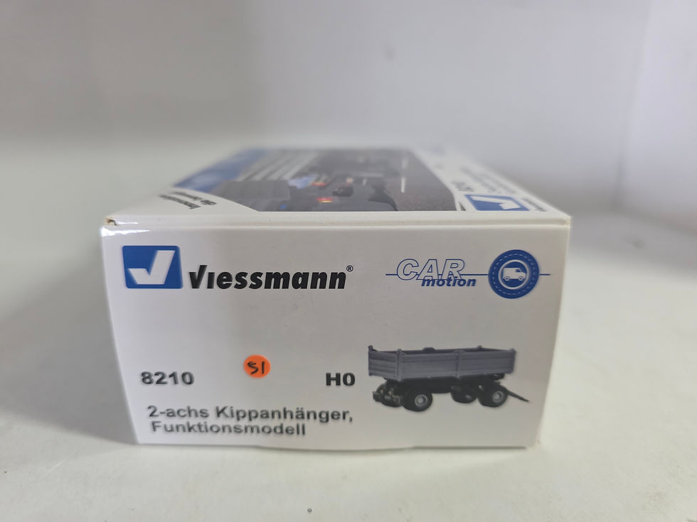 Thumbnail: Viessmann Car Motion Trailer 8210 HO Scale 