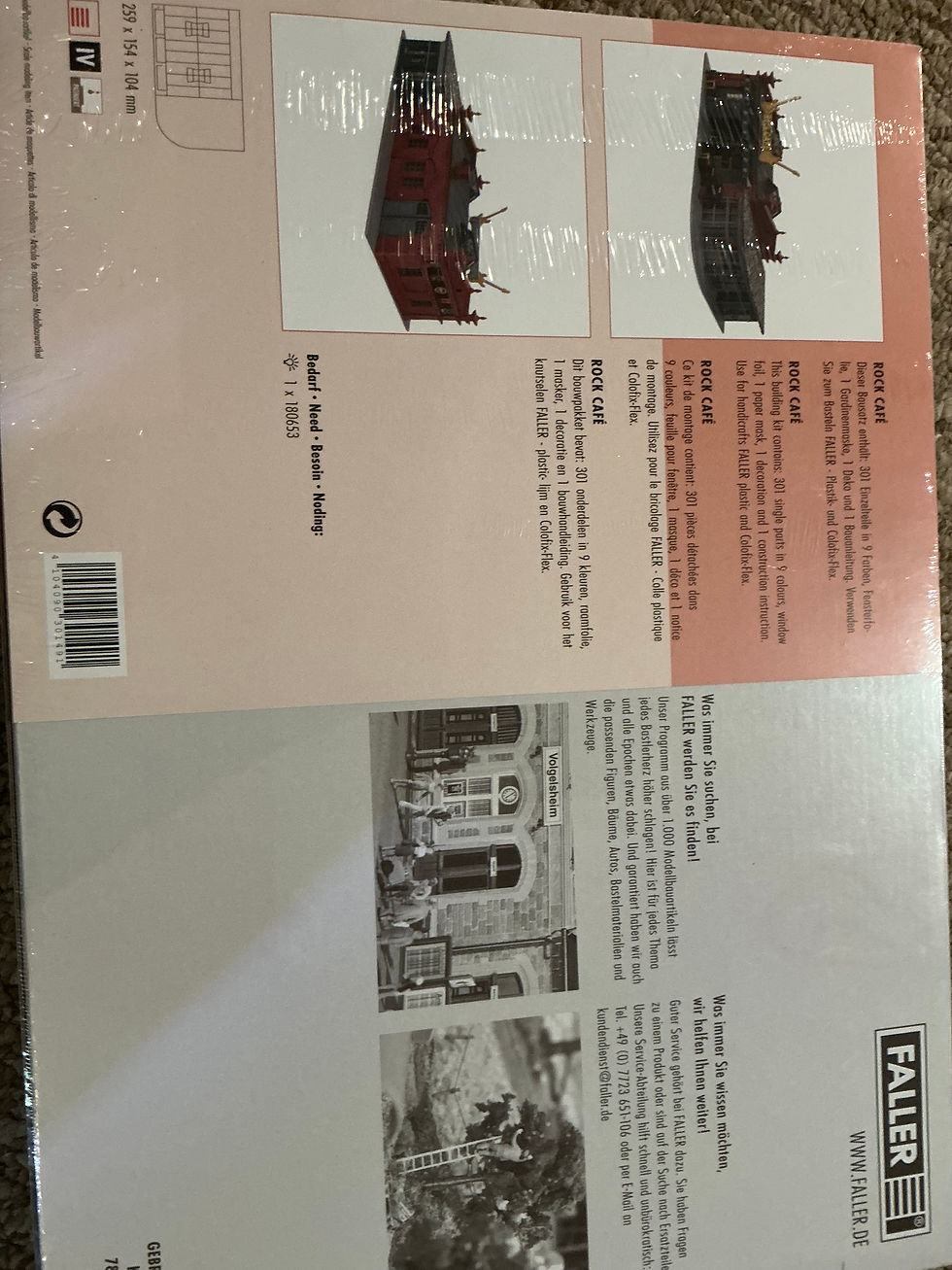 Thumbnail: Faller Rock Cafe 130149 HO scale
