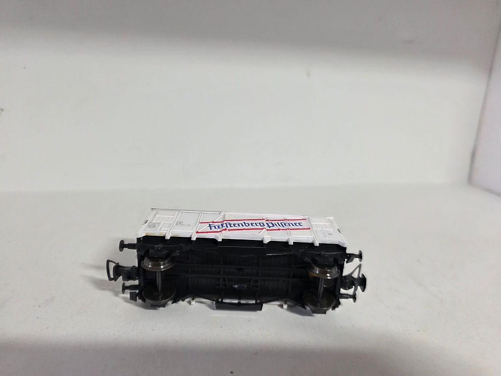 Thumbnail: Liliput DB Furtenberg Pilsner Freight Car 219 00 HO Scale DC