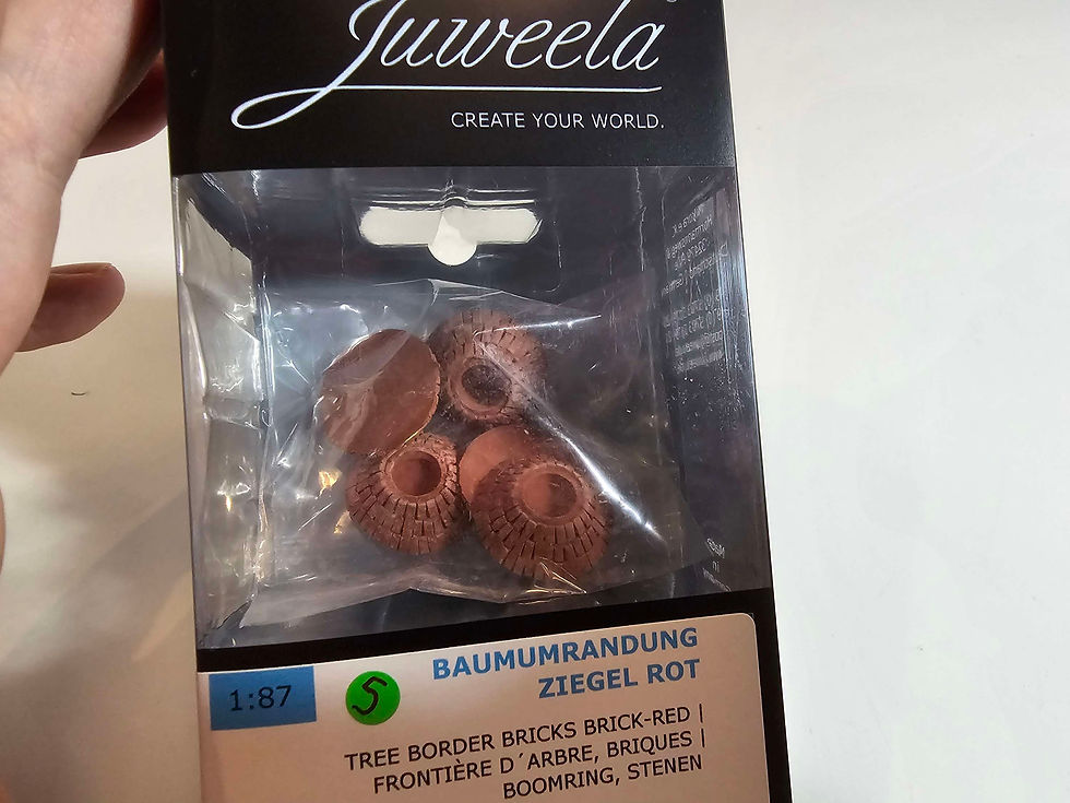 Thumbnail: Juweela  Tree Border Brick 28252 HO scale