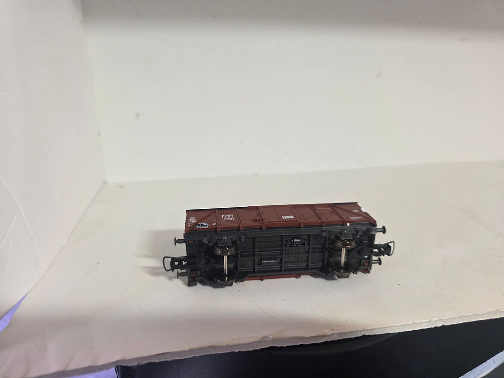 Thumbnail: Roco DB Freight Car 4310s HO Scale DC