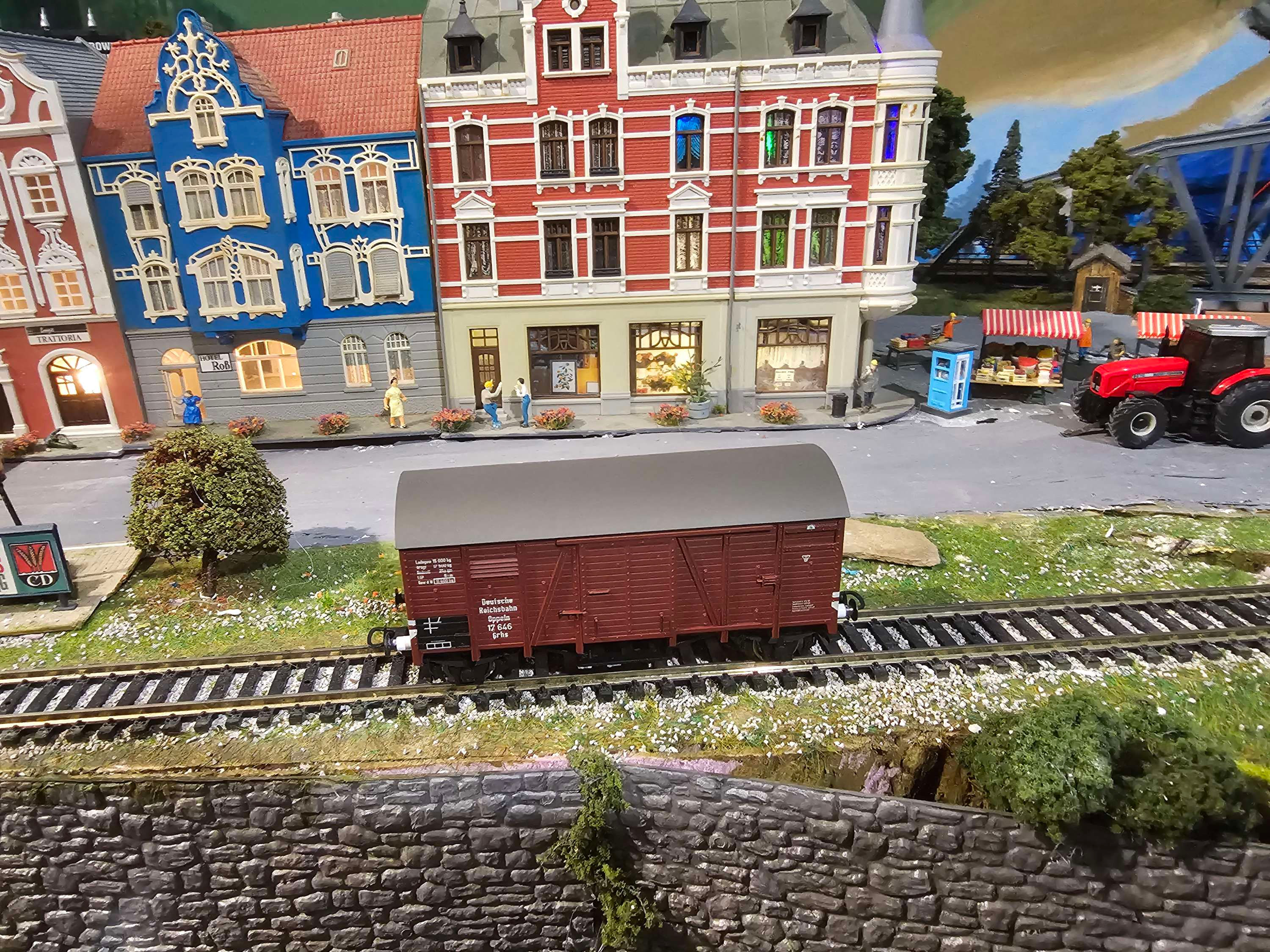 Liliput DR Freight Car L225303 HO Scale DC 