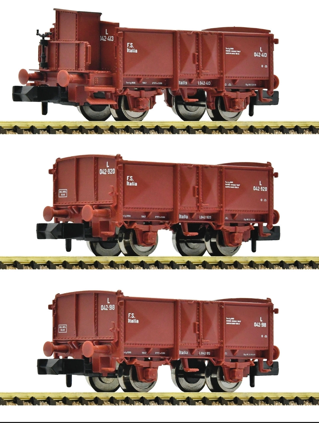 Fleischmann FS Coal Hopper Set 6660034 N Scale
