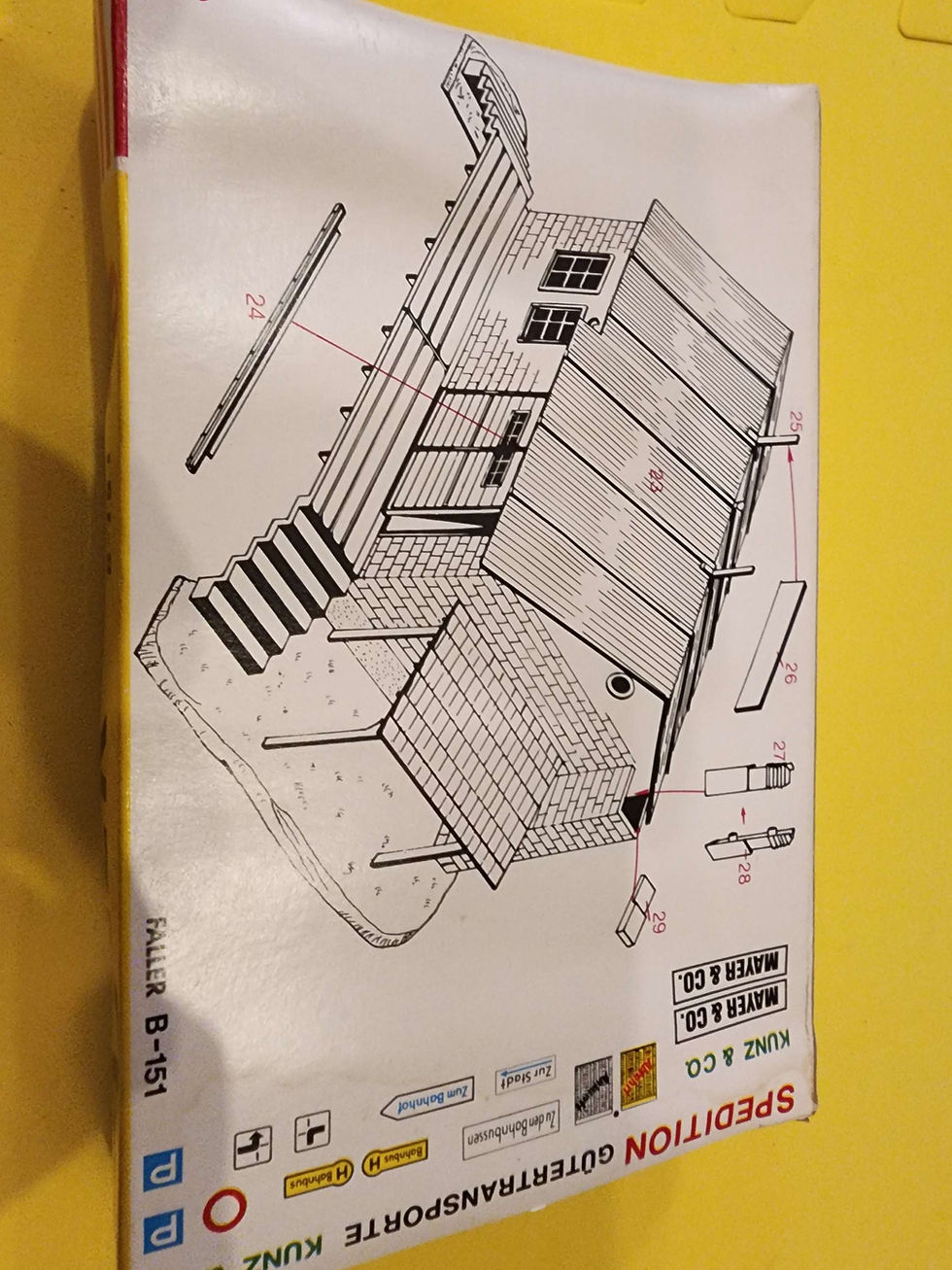 Thumbnail: Faller Depot b-151 HO scale