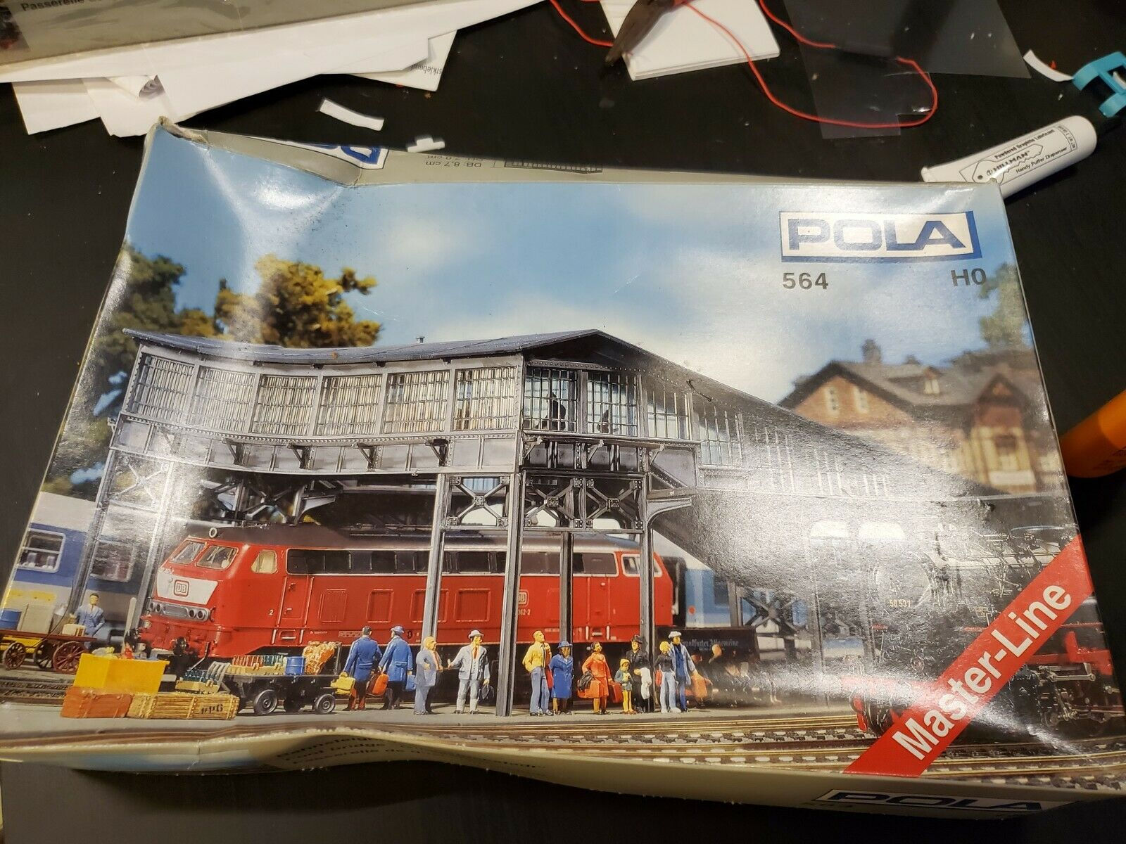 Pola Foot bridge 564 HO Scale