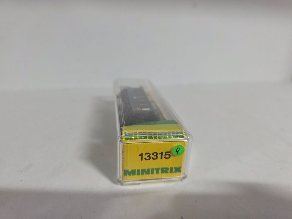 Thumbnail: Minitrix K Bay Passenger Car 13315 N Scale DC