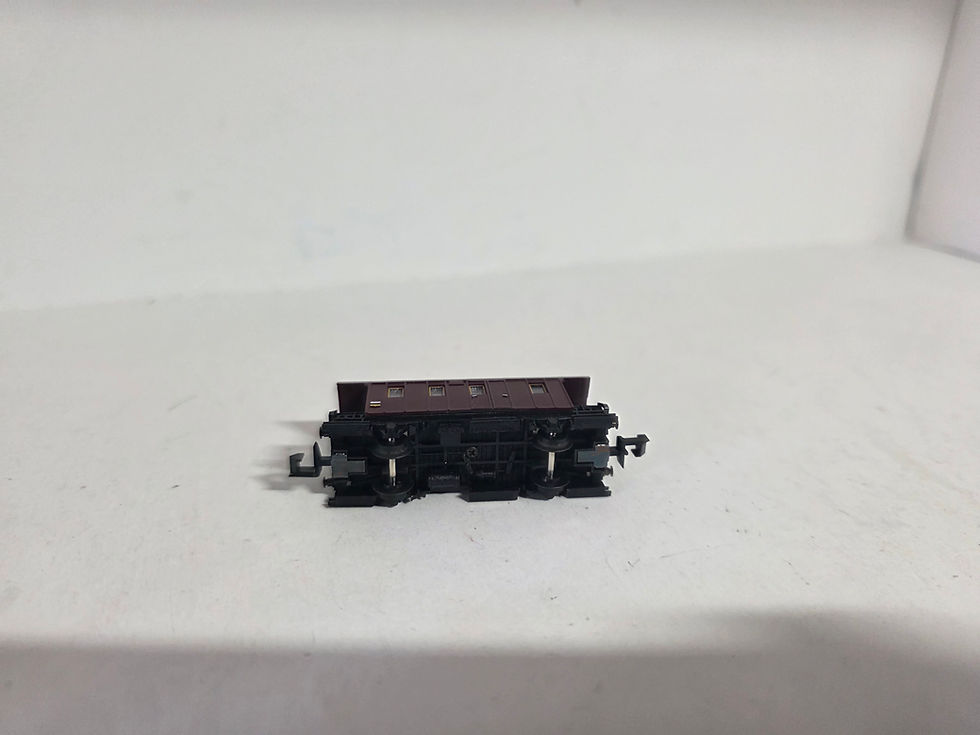 Thumbnail: Minitrix K Bay Passenger Car 13068 N Scale DC
