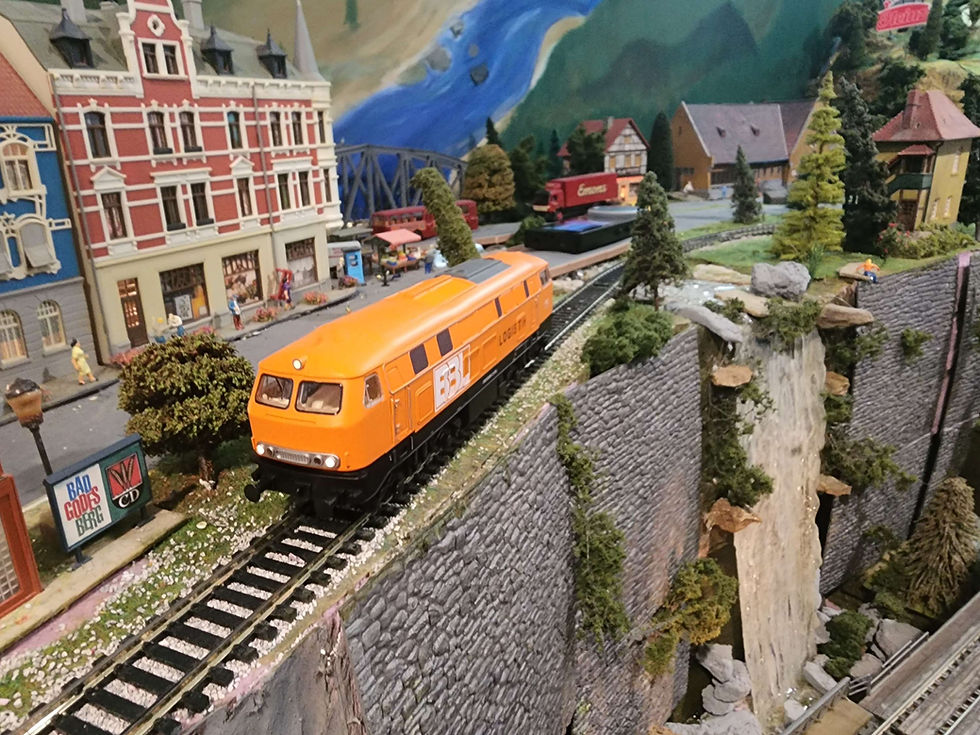 Thumbnail: Piko BBL BR 225 diesel locomotive 57904 DCC