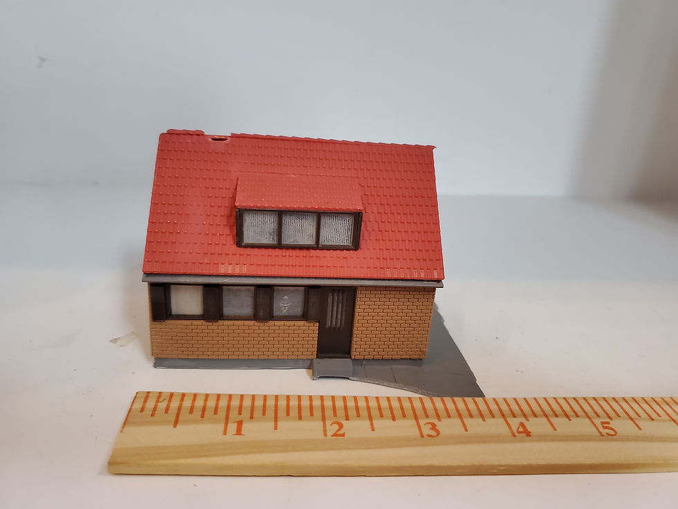 Thumbnail: European House HO scale