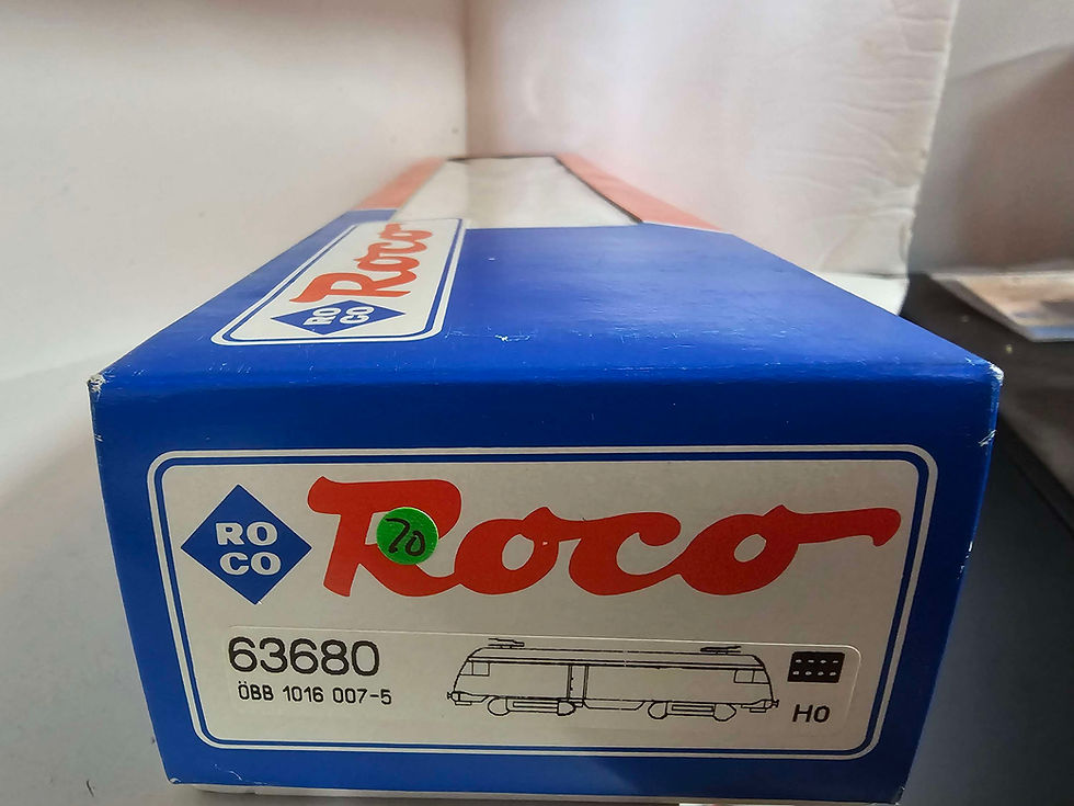 Thumbnail: Roco OBB Taurus Locomotive 63680 HO Scale DCC Ready 