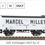 Thumbnail: Piko SNCF Marcel Millet Freight Car 24546 HO Scale DC