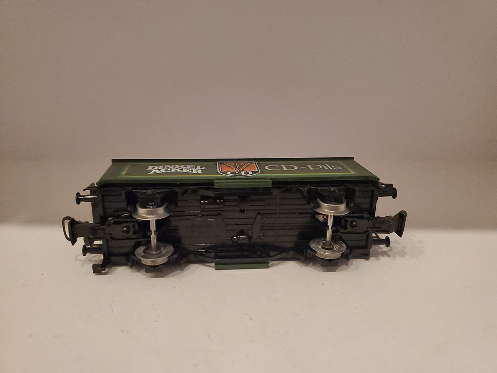Thumbnail: Marklin Dinkel Acker Freight Car 10-041 HO Scale AC