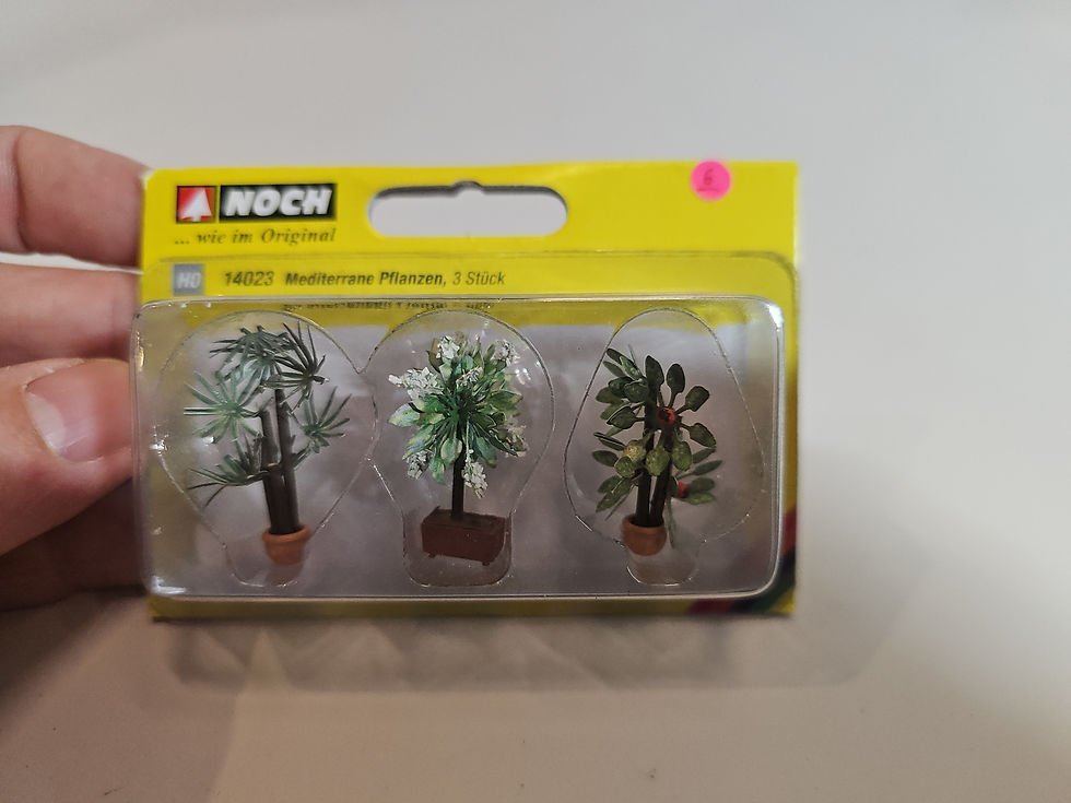 Thumbnail: Noch Mediterranean Plants 14023 HO Scale 