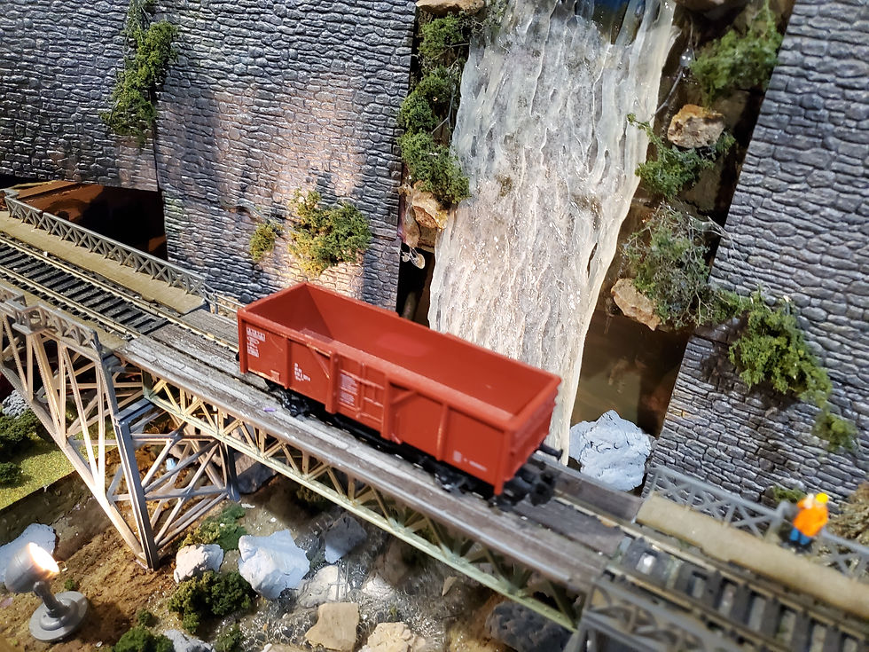 Thumbnail: Marklin DB Freight Car 10-029 HO scale AC